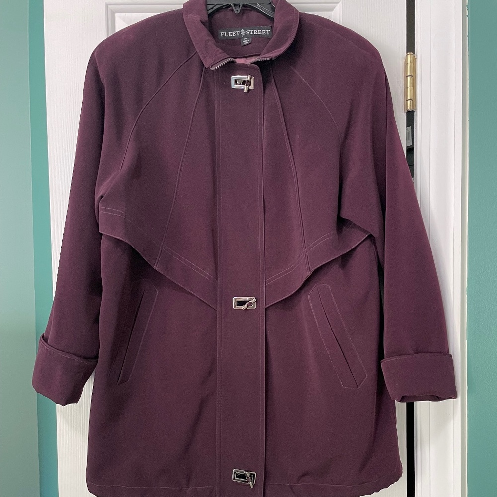 Jacket 3/4 length
